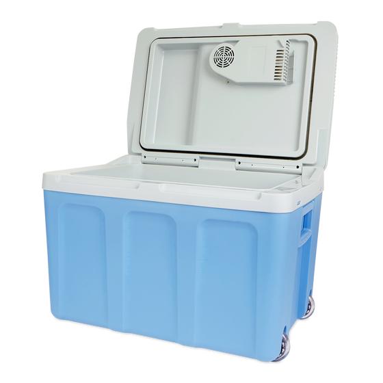 Coolbox 40 litres 12V, 230V thermoelectric open