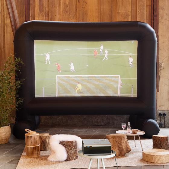 Inflatable screen 259cm (goal) 