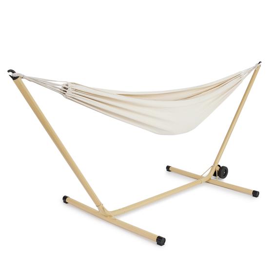 Hammock with frame - front view