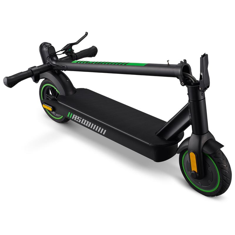 Acer ES Series 3 electric scooter - folded