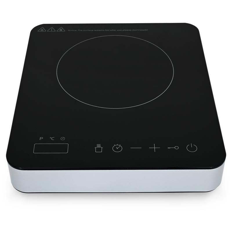 Induction hob front