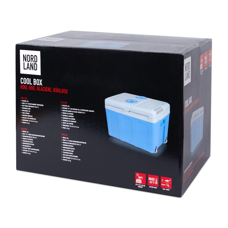 Coolbox 40 litres - packaging