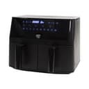 Friteuse sans huile GreenChef 2 paniers - 3,4 + 3,4 l