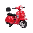 Vespa kinderscooter - rood