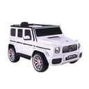 Mercedes-Benz G 63 AMG elektrische kinderauto - wit
