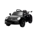 Elektrische kinderauto Porsche RUF CTR 3 S505 - zwart