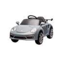 Elektrische kinderauto Porsche RUF CTR 3 S505 - grijs