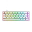 Clavier mécanique QWERTY Cherry XTRFY K5V2 - blanc