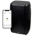 Mobiele smart airco - zwart