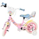 Kinderfiets 12 inch – Stitch – roze