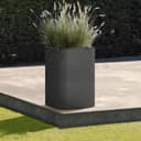 Jardinière carrée Terrassa - anthracite