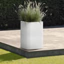 Jardinière carrée Terrassa - blanc