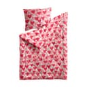 Couette sans housse pour enfants - imprimé cœur