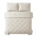 Lazy all-in-one dekbed Teddy fur - beige