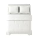 Lazy all-in-one dekbed Mousseline - crème-wit