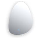 Miroir asymétrique à LED