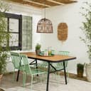 Table de jardin - bois
