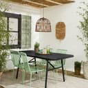 Table de jardin - anthracite