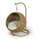 Hangstoel voor katten - naturel / wit