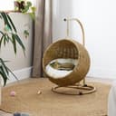 Hangstoel voor katten - naturel / wit