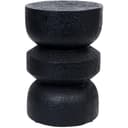 Bijzettafel diabolo - zwart