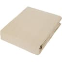 Mousseline dekbedovertrek - taupe