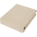 Mousseline dekbedovertrek - taupe