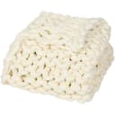 Couverture lestée à mailles larges 5 kg - crème