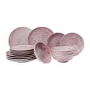 Serviesset Feather - Lila