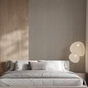 Panneaux acoustiques muraux en feutre - taupe