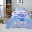 Lazy all-in-one kinderdekbed Stitch