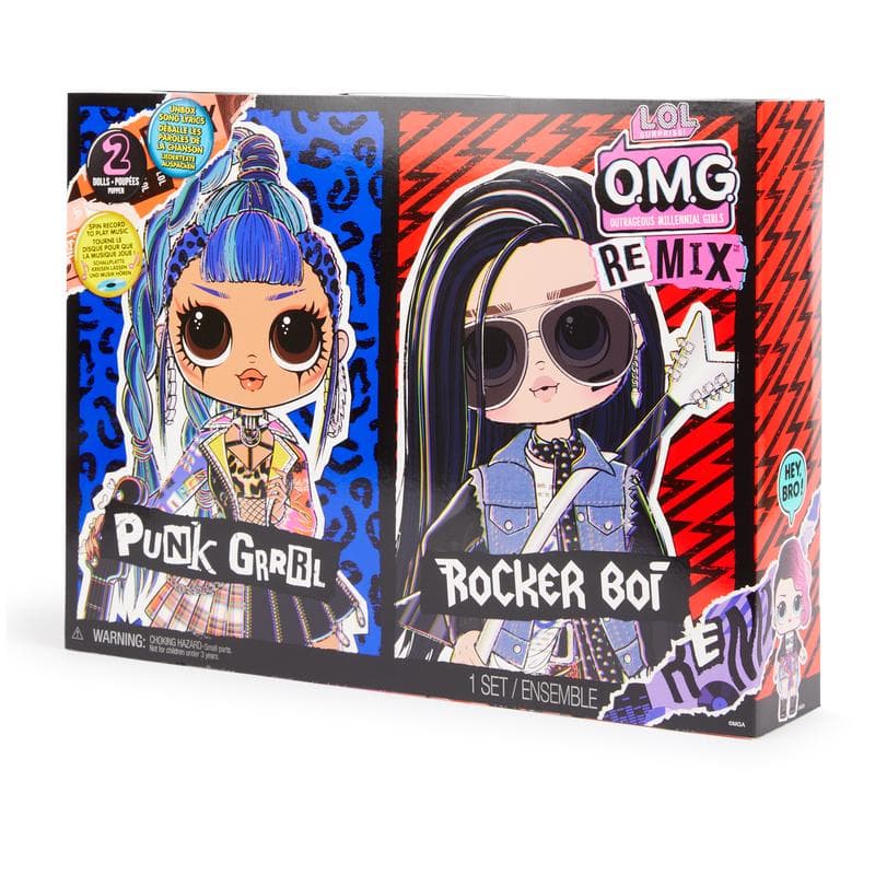 L.O.L. Surprise! O.M.G. Remix poppen