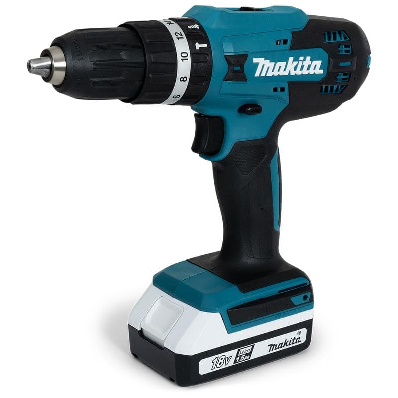 Makita accu zaag-en boormachineset