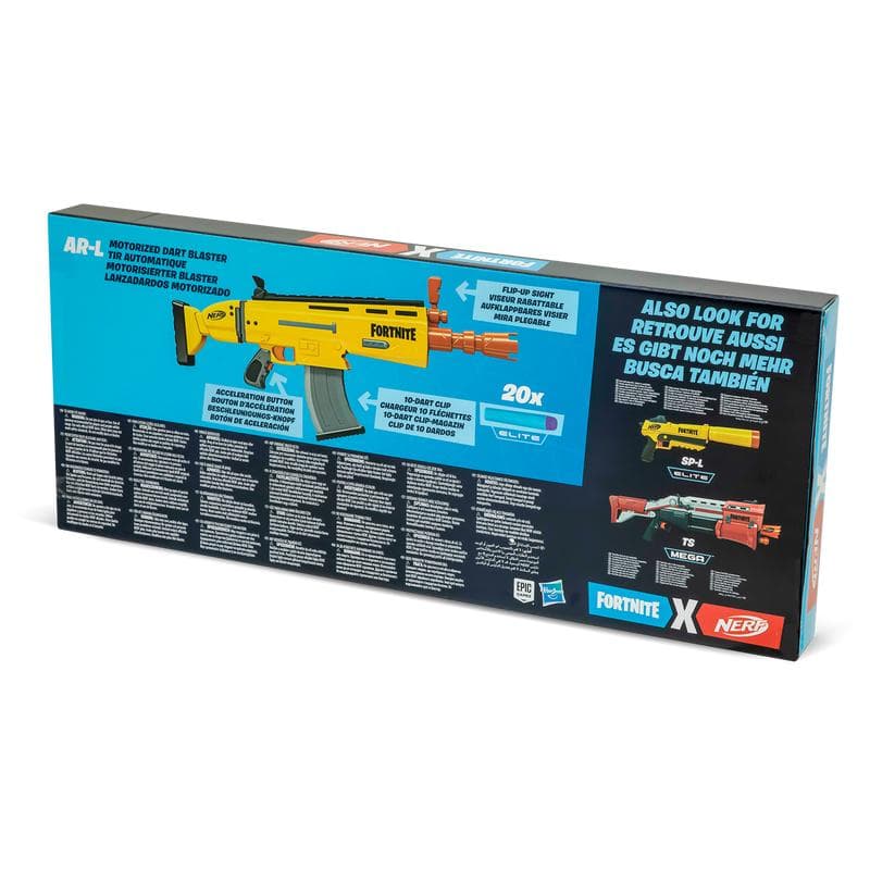 NERF Fortnite AR-L blaster