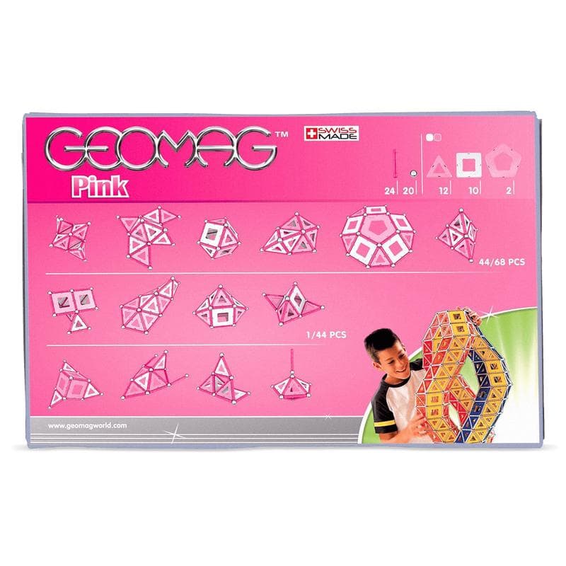 Geomag Pink Panels