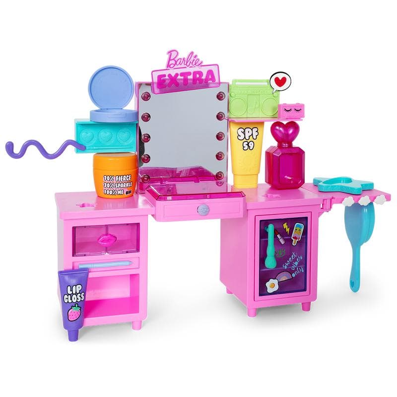 Barbie Extra Vanity speelset