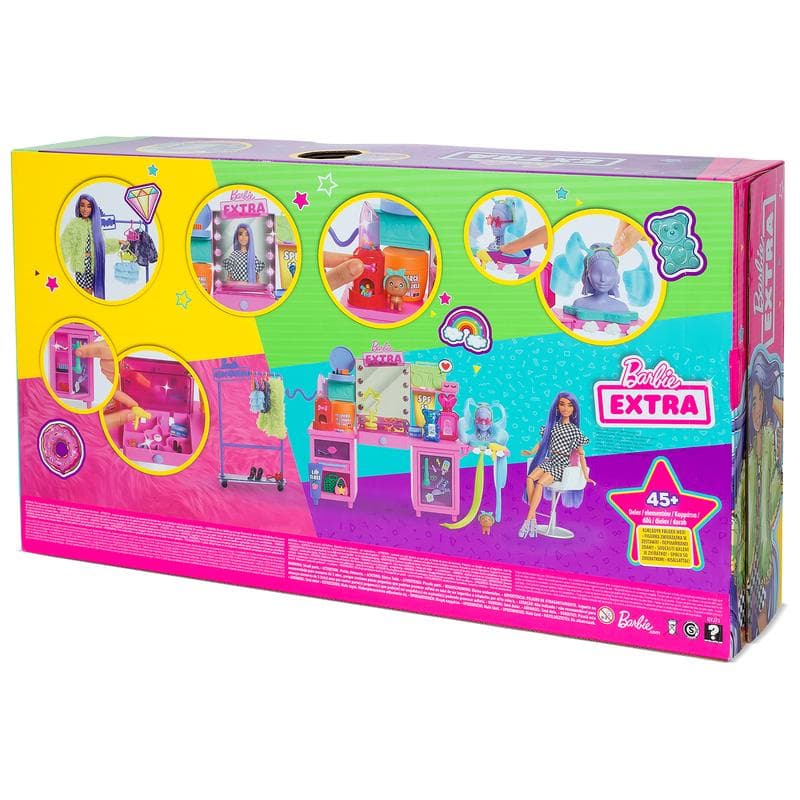 Barbie Extra Vanity Speelset