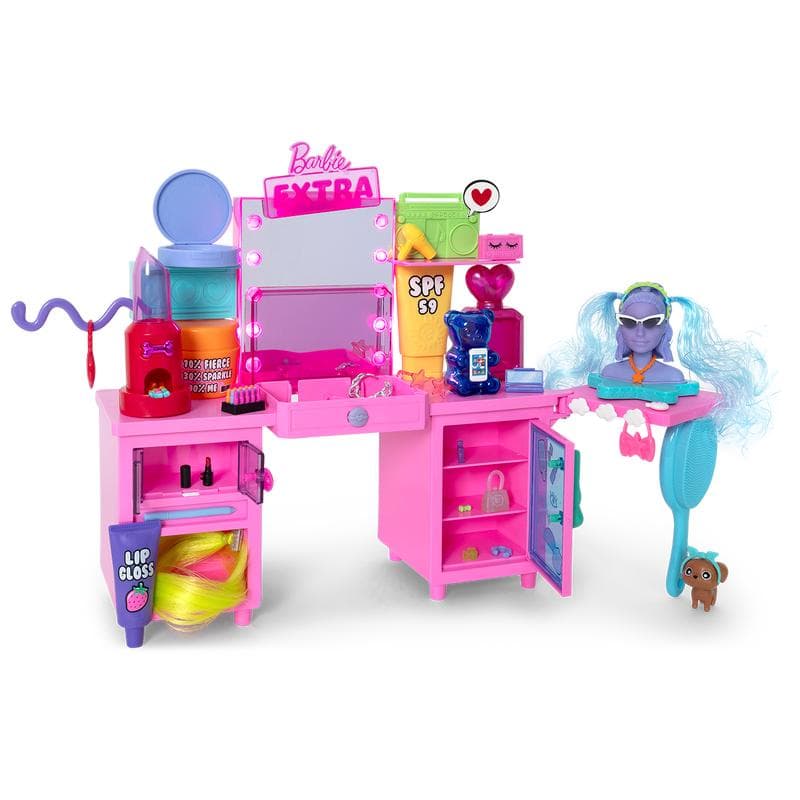Barbie Extra Vanity Speelset