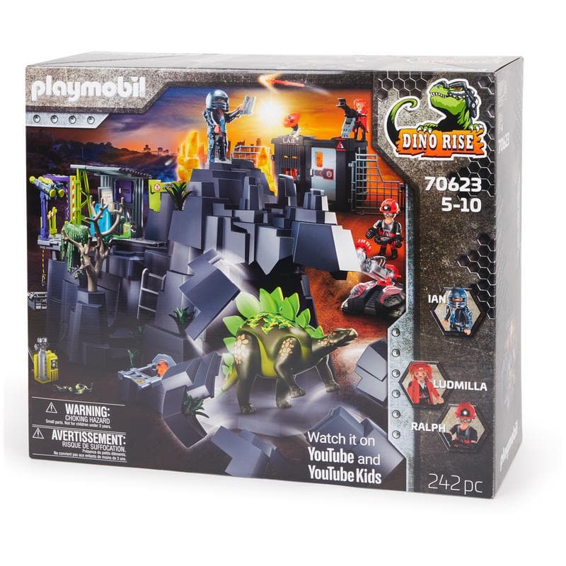 PLAYMOBIL Dino Rise Dino Rock - 70623