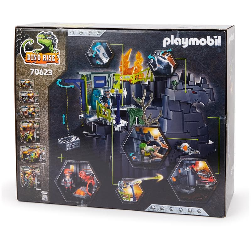 PLAYMOBIL Dino Rise Dino Rock - 70623