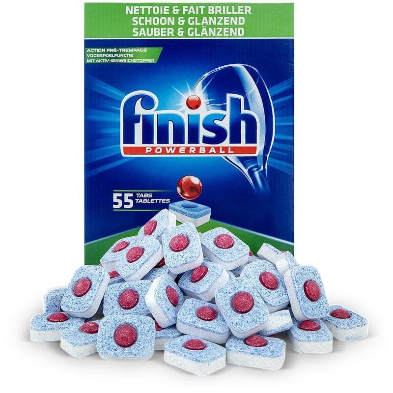 Finish Powerball vaatwastabletten All-in-1 Regular