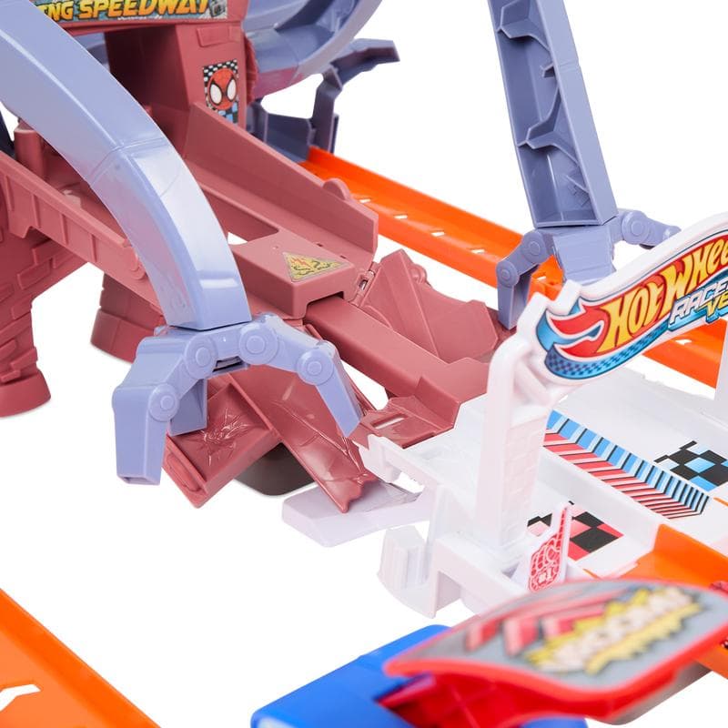 Hot Wheels Racerverse Spider-Man racebaan
