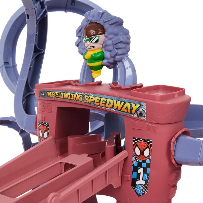 Circuit Hot Wheels Racerverse Spider-Man