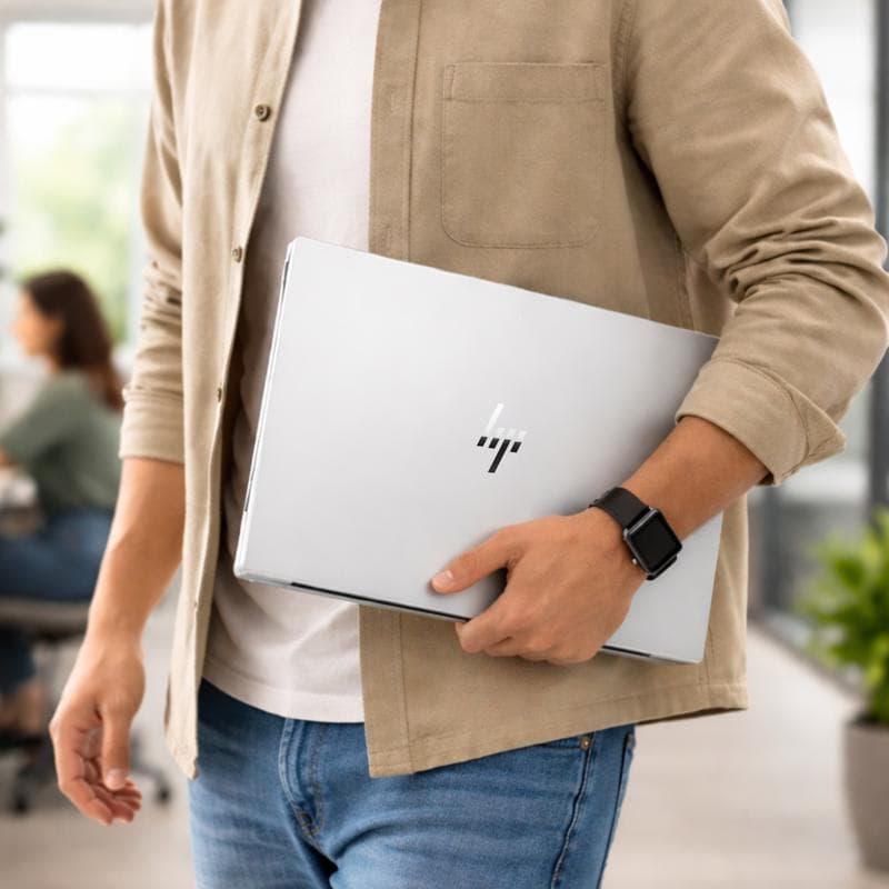 HP laptop EliteBook 845 G8 op model