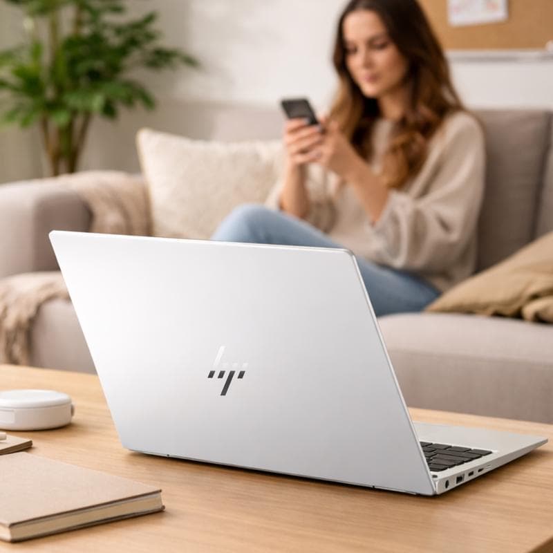 HP laptop EliteBook 845 G8