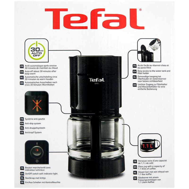 Tefal Koffiezetapparaat UNO CM121