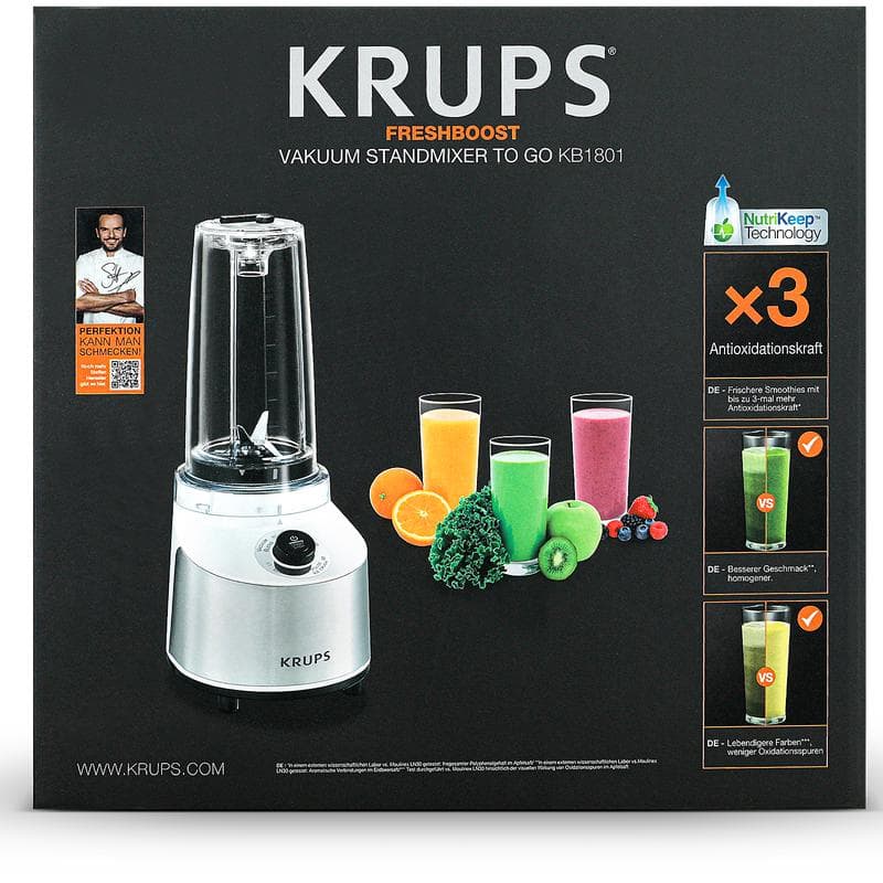 Krups Freshboost vacuümblender KB 1801 