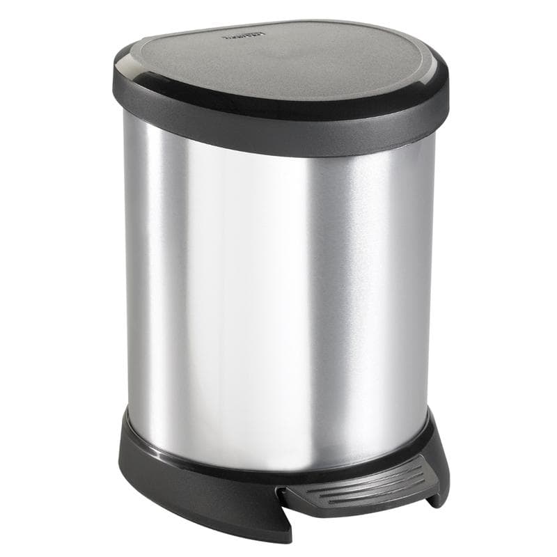 Curver Decobin pedaalemmer 5 liter + 40 liter