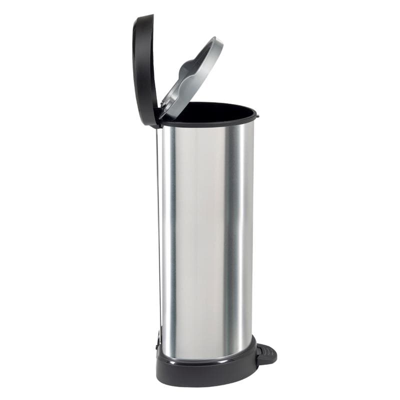 Lot de 2 poubelles à pédale Curver Decobin