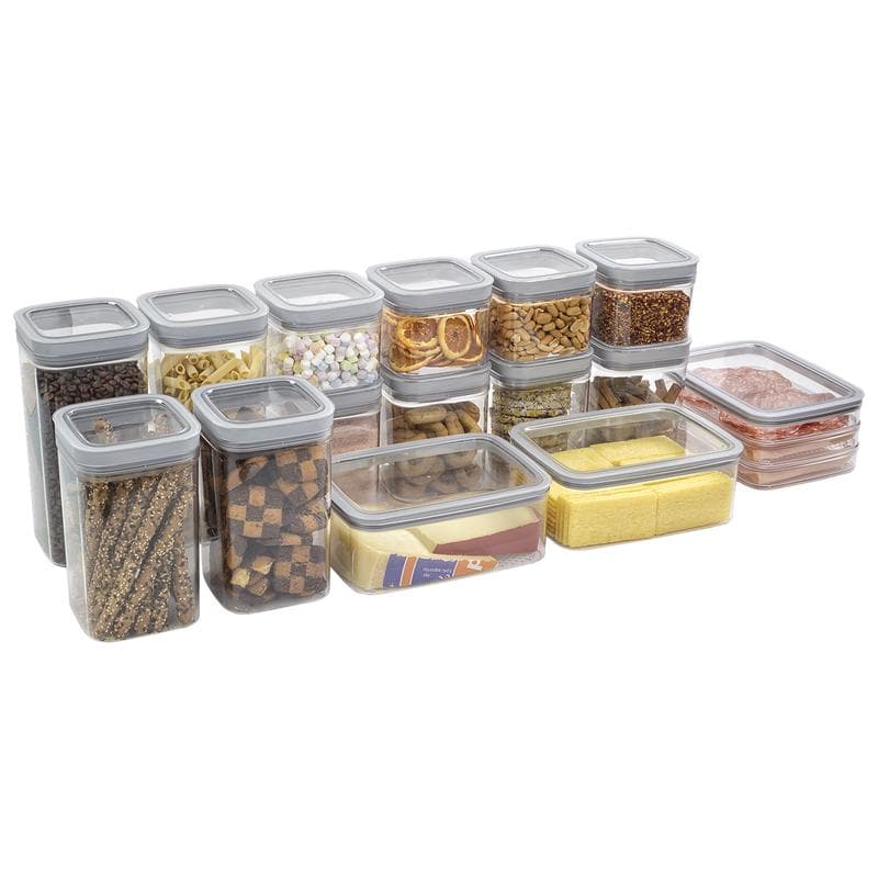 Boîtes de conservation avec couvercles Curver Dry Cubes